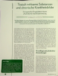 Vorschauseite 1: Toxisch wirksame Substanzen und chronische Krankheitsbilder: Energetischer Fingerabdruck durch physikalische Ganzkörpermessung