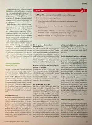 Vorschauseite 2: AufAugenhöhe Der christliche Glauben als unterstützende Grundlage bei der Kommunikation