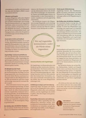 Vorschauseite 3: AufAugenhöhe Der christliche Glauben als unterstützende Grundlage bei der Kommunikation