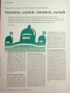 Vorschauseite 1: Vorwärts, zurück, vorwärts, zurück.