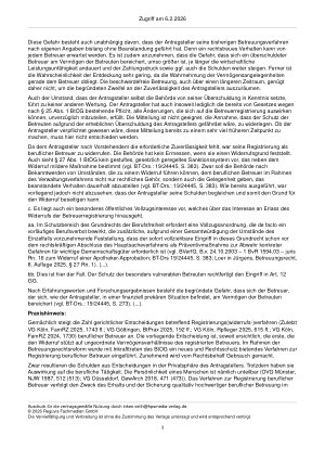Vorschauseite 3: Zur Registrierung – §§ 23 Abs. 2 Nr. 4, 27 Abs. 1 Nr. 1 BtOG