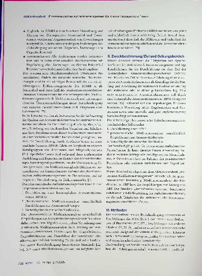 Vorschauseite 2: Pharmazeutisches Aufnahme management für Krankenhausapotheker*innen