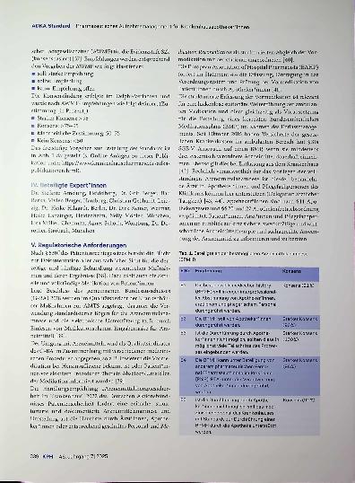Vorschauseite 3: Pharmazeutisches Aufnahme management für Krankenhausapotheker*innen
