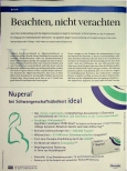 Vorschauseite 1: Beachten, nicht verachten