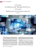 Vorschauseite 1: 125 Jahre Entdeckung der Röntgenstrahlung – 124 Jahre Medizinisch-technisches Personal