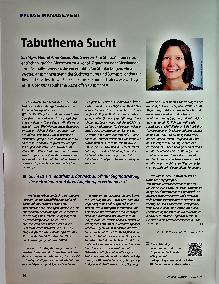 Vorschauseite 1: Tabuthema Sucht