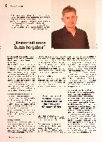 Vorschauseite 1: „Keiner will seine Daten hergeben."