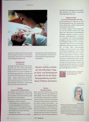 Vorschauseite 2: Beratungsarbeit in Schwangerschaft und Früher Kindheit