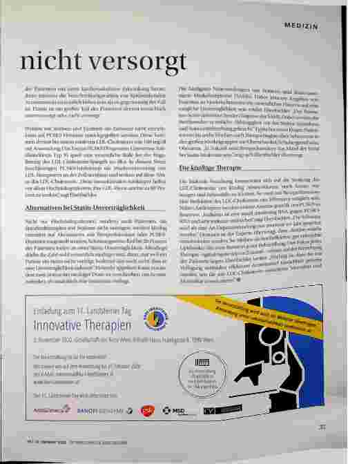 Vorschauseite 2: Unterversorgt oder gar nicht versorgt