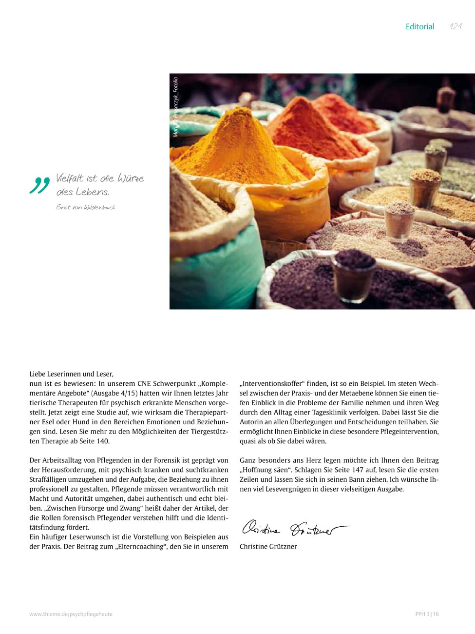 Vorschauseite 1: Editorial