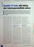 Vorschauseite 1: Health-IT-Talk: Für das KHZG brauchen IT-Manager Fantasie