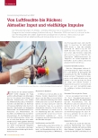 Vorschauseite 1: Von Luftfeuchte bis Rücken: Aktueller Input und vielfältige Impulse