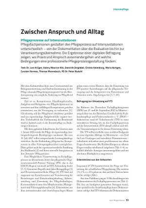 Vorschauseite 2: Zwischen Anspruch und Alltag