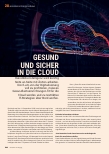 Vorschauseite 1: GESUND UND SICHER IN DIE CLOUD