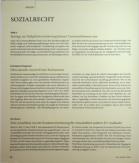 Vorschauseite 1: SOZIALRECHT
