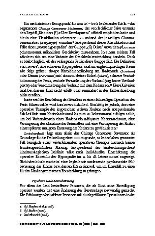 Vorschauseite 4: Behandlung und Begleitung eines Kindes mit einer fraglichen Variante der Geschlechtsentwicklung