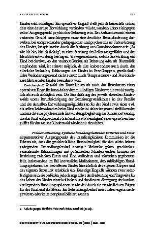 Vorschauseite 6: Behandlung und Begleitung eines Kindes mit einer fraglichen Variante der Geschlechtsentwicklung