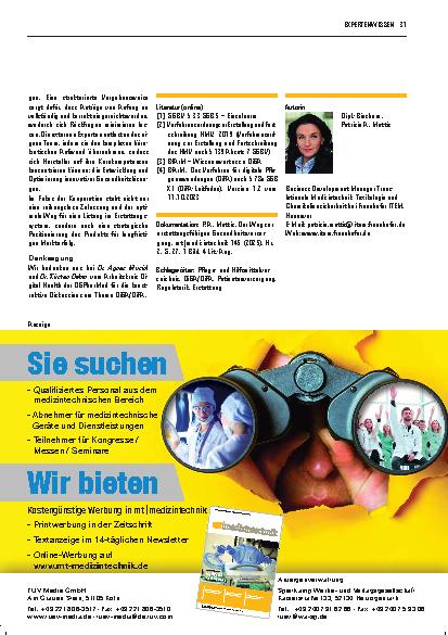 Vorschauseite 5: Der Weg zur erstattungsfähigen Gesundheitsversorgung