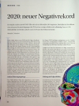 Vorschauseite 1: 2020: neuer Negativrekord