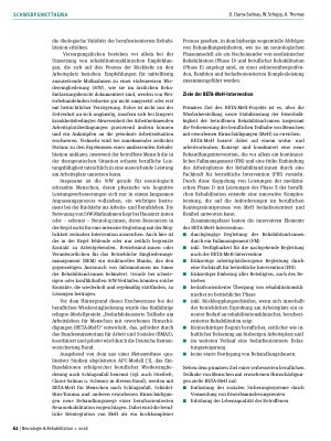 Vorschauseite 2: BETA-MeH: Ziele, Akteure und Abläufe der Intervention