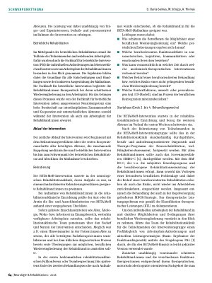 Vorschauseite 4: BETA-MeH: Ziele, Akteure und Abläufe der Intervention