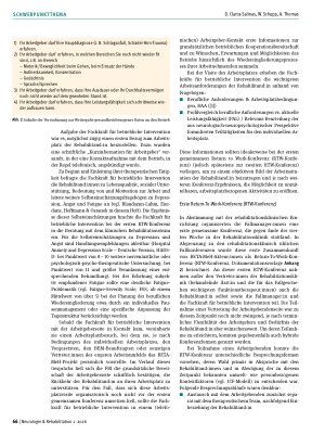 Vorschauseite 6: BETA-MeH: Ziele, Akteure und Abläufe der Intervention