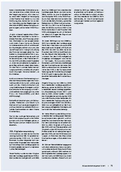 Vorschauseite 2: Krise als mögliche Chance – doch viele Unsicherheiten sind bisher nicht ausgeräumt
