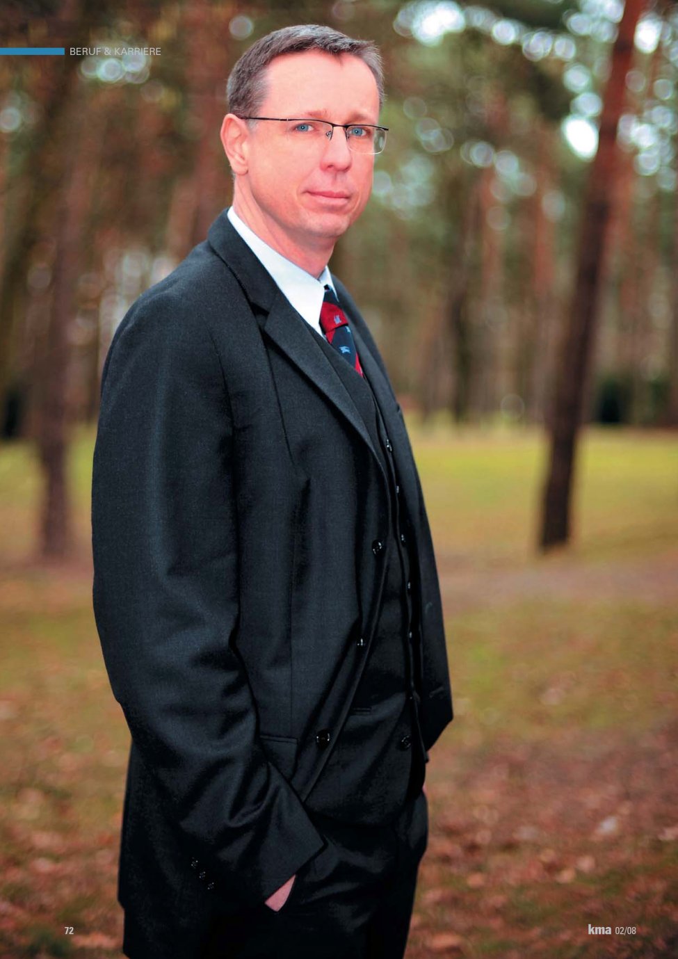Vorschauseite 1: Portät Markus Müschenich