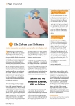 Vorschauseite 1: Ein Geben und Nehmen