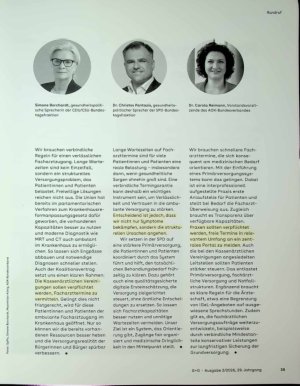 Vorschauseite 2: Garantie für Termine?