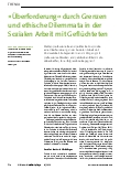 Vorschauseite 1: "Überforderung" durch Grenzen und ethische Dilemmata in der Sozialen Arbeit mit Geflüchteten