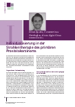 Vorschauseite 1: Individualisierung in der Strahlentherapie des primären Prostatakarzinoms