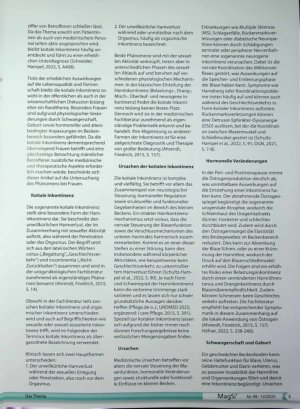 Vorschauseite 2: Tabuthema koitale Inkontinenz Ursachen und Auswirkungen im Kontext ganzheitlicher Ansätze
