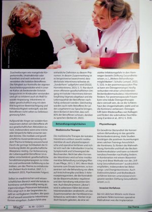 Vorschauseite 5: Tabuthema koitale Inkontinenz Ursachen und Auswirkungen im Kontext ganzheitlicher Ansätze