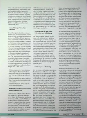 Vorschauseite 6: Tabuthema koitale Inkontinenz Ursachen und Auswirkungen im Kontext ganzheitlicher Ansätze