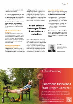 Vorschauseite 2: Mit Kennzahlen die Wirtschatlichkeit sichern