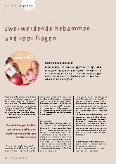 Vorschauseite 1: Zwei werdende Hebammen und 1001 Fragen
