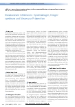 Vorschauseite 1: Nosokomiale Infektionen: Epidemiologie, Erregerspektrum und Neues zur Prävention