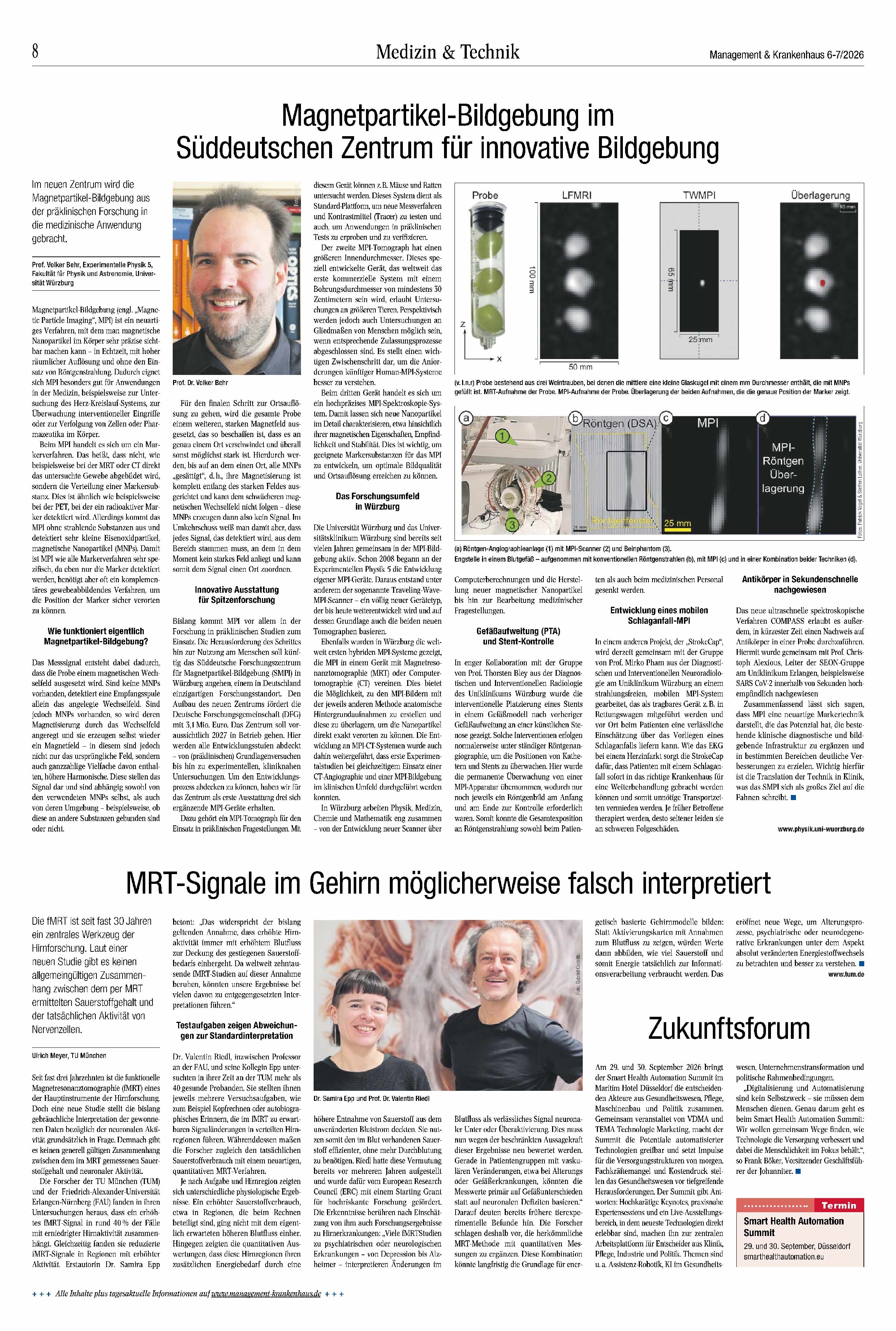 Vorschauseite 3: Medizin & Technik