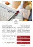 Vorschauseite 4: An alles denken: Das Konzept Advance Care Planning überwindet die Grenzen herkömmlicher Patientenverfügungen.