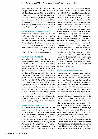 Vorschauseite 2: Sozialraum-orientierte und Quartier-integrierte Primärversorgungszentren Die Vision einer sozialen Medizin