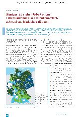 Vorschauseite 1: Weniger ist mehr? Arbeitsund Lebensumstände in sozioökonomisch schwachen, ländlichen Räumen