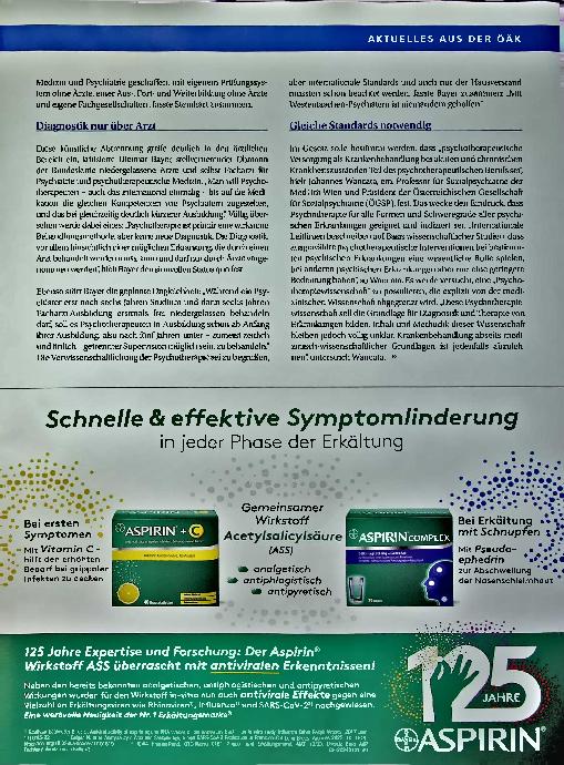 Vorschauseite 2: Absurder Sonderweg