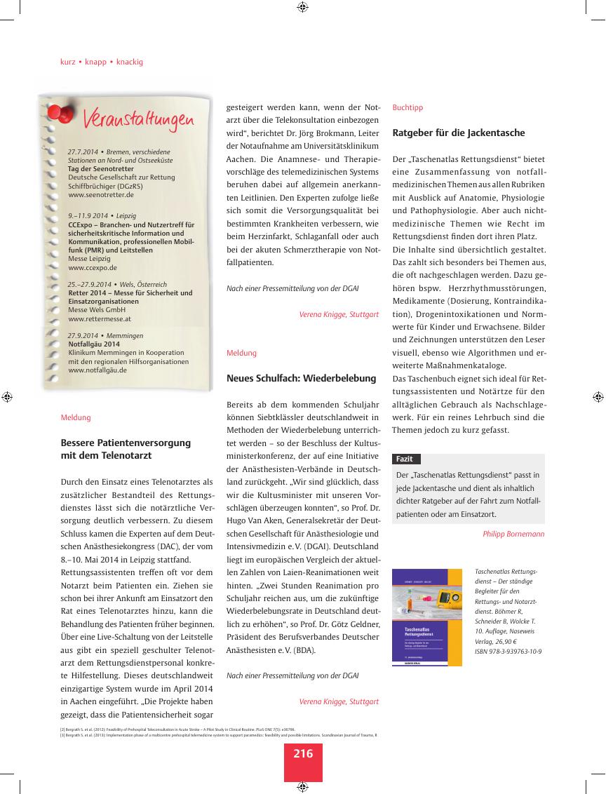 Vorschauseite 1: Buchtipp ? Ratgeber für die Jackentasche