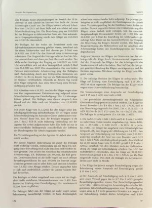 Vorschauseite 5: Aus der Rechtsprechung Absenkung des Grades der Behinderung - Non-Hodgkin-Lymphom - Vollremission eines Tumors