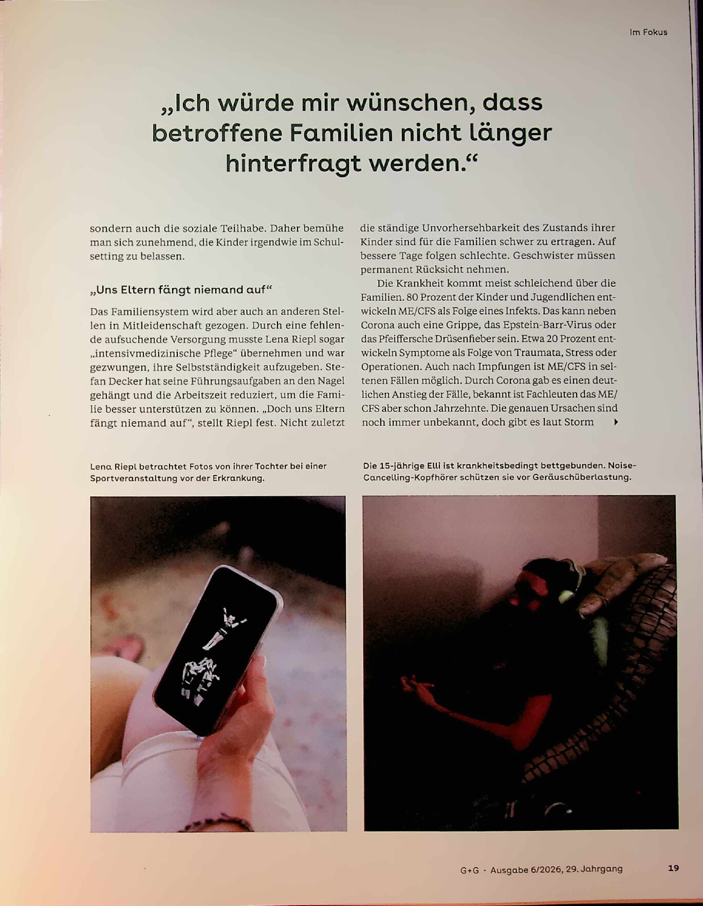 Vorschauseite 5: Ein Leben in Dunkelheit und Stille