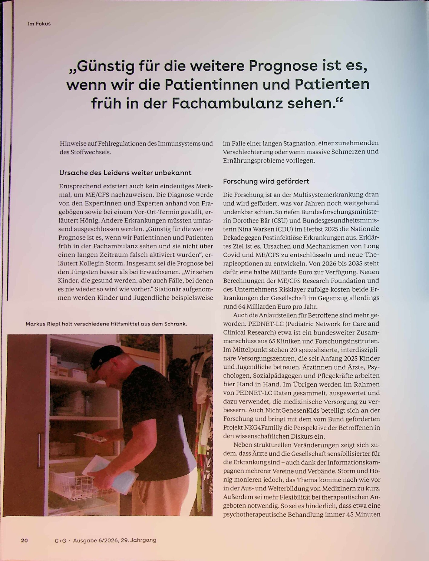 Vorschauseite 6: Ein Leben in Dunkelheit und Stille