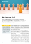 Vorschauseite 1: No risk - no fun!