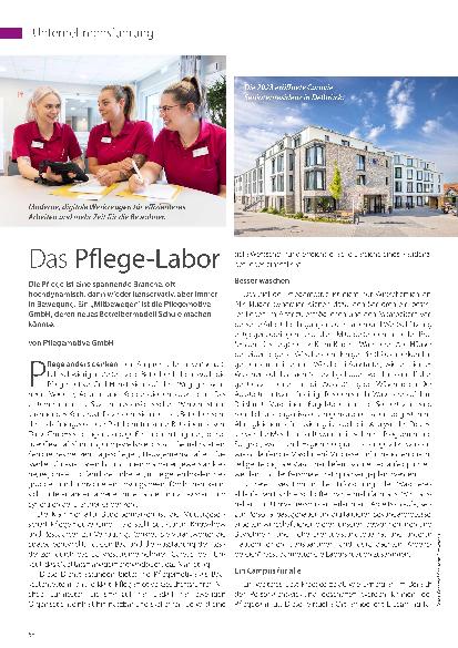 Vorschauseite 1: Das Pflegelabor