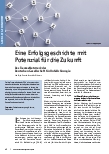 Vorschauseite 1: Eine Erfolgsgeschichte mit Potenzial für die Zukunft